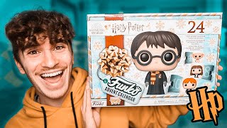 UNBOXING CALENDRIER DE L’AVENT FUNKO POP HARRY POTTER 2021 [upl. by Abelard]