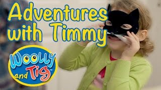 WoollyandTigOfficial Woolly amp Tig  Adventures With Timmy Compilation [upl. by Jenei872]