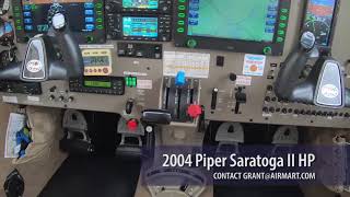 2004 PIPER SARATOGA II HP For Sale in Lexington KY [upl. by Etnad]