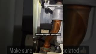 Ideal logic boiler no heating or hot water ignition error [upl. by Yahsel]