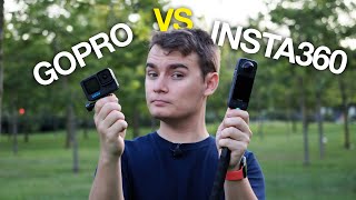 GoPro Hero 11 VS Insta360 X3 Hangi kamera alınır [upl. by Garvy]