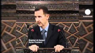 Assad quotSyrien ist Ziel einer großen Verschwörung [upl. by Manbahs882]