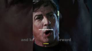 keep moving forward  Sylvester Stallone  Motivational speech shorts motivation [upl. by Phelips]