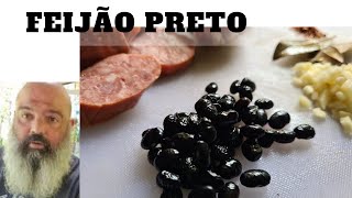 Feijão Preto Como Fazer Receita Rápida [upl. by Perreault]