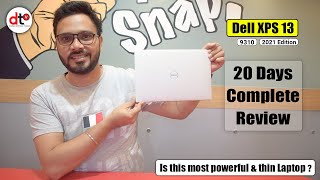 Dell XPS 13 9310 2021 Edition I Complete Review I Most Thin amp Advanced Ultrabook [upl. by Lael841]