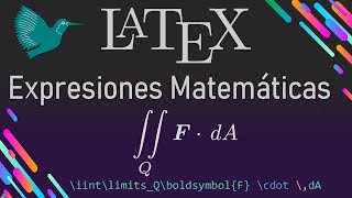 Expresiones Matemáticas en LaTeX [upl. by Ecilef903]