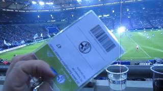 Schalke 04 All Stars Huub FOOTBALL VIP VELTINS La Ola Lounge Akubra Brompton Girl [upl. by Bertie468]