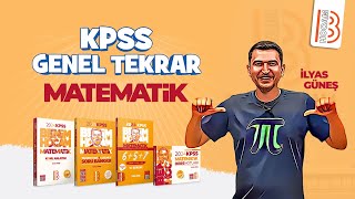 2024 KPSS Matematik  Tek Videoda Genel Tekrar  İlyas Güneş [upl. by Vandervelde19]