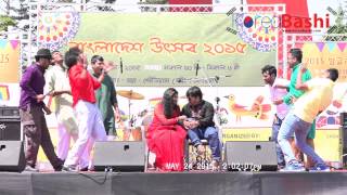 Bangladesh Festival Song  Tikatulir More Ekta Hall Royeche  KoreaBashi [upl. by Zantos]