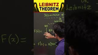 Leibnitz Theorem  Important Maths Concepts By Aman Sir shorts [upl. by Eico81]