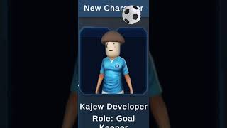 Bikin Game Bola tapi Playernya Youtuber ⁉️🧐 Link download di Video Youtube game gamedev [upl. by Karita]