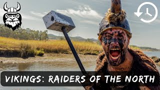 Vikings Raiders of the North  History Documentary  documentary [upl. by Llesirg636]