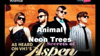 Animal Neon Trees lyrics [upl. by Ludlow]