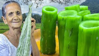 Snake Gourd Salad  Snake Gourd Recipe  Snake Gourd Sambol [upl. by Vickie]