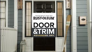 RustOleum Door amp Trim Advanced Dry  Blains Farm amp Fleet [upl. by Maxwell]