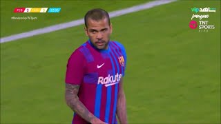 Dani Alves vs Boca Juniors HD 1080i 14122021 [upl. by Laurence]