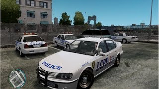 GTA IV LCPDFR 10  LCPD Patrol [upl. by Gayle64]