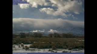 Bishop California Webcam Timelapse  Short [upl. by Intruok593]