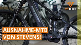 Bosch Motor statt Shimano  Stevens EInception AM 66 [upl. by Xuerd]