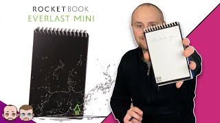 Rocketbook Everlast Mini Review Smart and Reusable Notebook [upl. by Revilo]