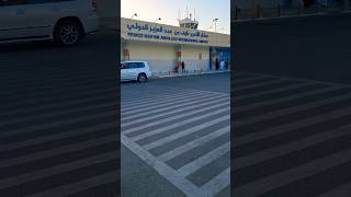 Al Qassim Airport🛫Buraydah City travel shortsvideos likeforsubscribe viralvodeos trending feed [upl. by Amocat]