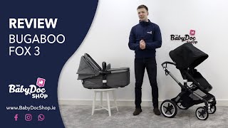 Bugaboo Fox 3 Full Review  2022  BabyDoc Shop [upl. by Ayeki]