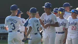 Whalley takes on host Lakehill Little League at Majors Provincials tournament at Ambassador Park [upl. by Wivestad]