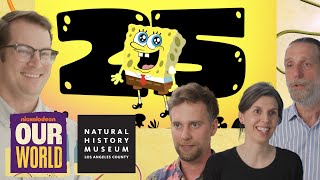 Science of SpongeBob Ask the Experts [upl. by Nwahsem]