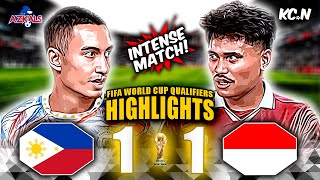 🛑 INDONESIA  PHILIPPINES Vòng Loại 2 World Cup 2026  Số Phận ĐTVN Nằm Trong Tay Philippines [upl. by Zoldi]