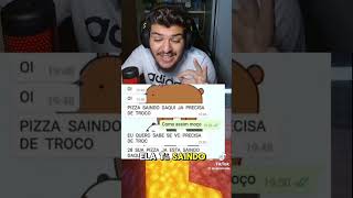 Pedindo uma pizza StickPamonha problemsyt [upl. by Wolenik265]