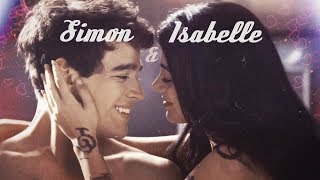 Simon and Isabelle 💕 Together 1x023x22 [upl. by Reinal]