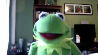 Kermit Sings  Gary Jules Mad World [upl. by Asiilanna]