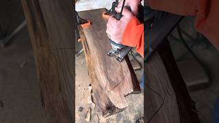 Stunning Black Walnut Charcuterie Board in Progress woodworking blackwalnut shorts [upl. by Willy]