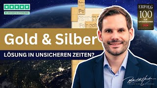 ⚠️ Schützt Gold amp Silber vor globalen FinanzKollaps Euro US Dollar Brisante Nachrichten [upl. by Giustina452]