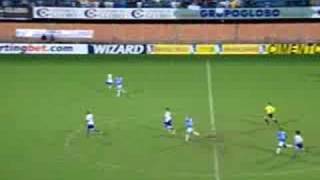 Gol do Goleiro Eduardo Martini na vitória do Avaí [upl. by Sadirah135]