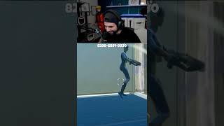 SypherPK uses HACKS in Piece Control 😂 sypherpk fortnite piececontrol [upl. by Bunder]