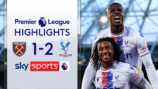 Olise nets DRAMATIC injurytime winner 🤯  West Ham 12 Crystal Palace  EPL Highlights [upl. by Easlehc930]