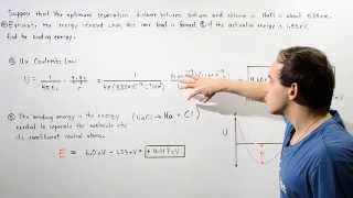 Binding Energy of Sodium Chloride [upl. by Gleason251]