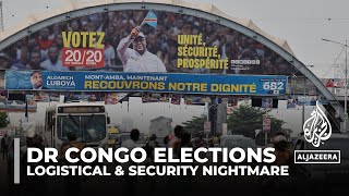 DR Congo elections Electoral commission faces security nightmare [upl. by Idalia]