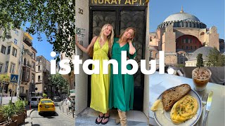 girls trip to istanbul  turkish food thrifting amp exploring the city [upl. by Chellman]