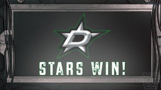 Dallas Stars 2022 Win Horn [upl. by Nomzed]