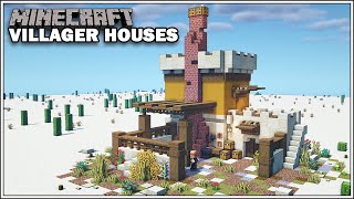 Minecraft Villager Houses  THE WEAPONSMITH Minecraft Tutorial [upl. by Plato]