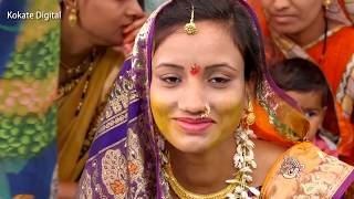 gorya gorya Galavari  Traditional song  VIDHYA WEDS PANKAJ [upl. by Atteniuq]