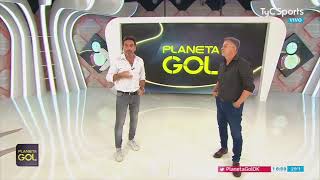 Cierre de Planeta Gol en su ultimo programa en Tyc Sports 221221 [upl. by Joeann]