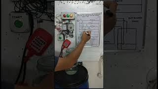 how to install float switch for underground water tank and floatless relay for overhead water tank [upl. by Anica]