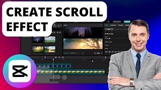 How To Create A Scroll Effect In Capcut Tutorial [upl. by Palumbo]