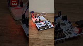 Stm32 TM1637 4 digit 7 segment display quick tutorial stm32 electronics engineering arduino [upl. by Amian525]