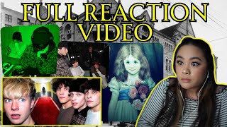 Sam and Colby Investigate One of The Most Haunted Hotels in Texas  Reaction Video [upl. by Ruenhcs833]