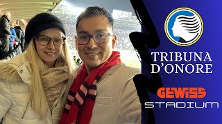 ⚫️🔵🏟️🏛️ TRIBUNA DONORE al GEWISS STADIUM  Live reaction ATALANTA  LAZIO 04022024 [upl. by Supple]