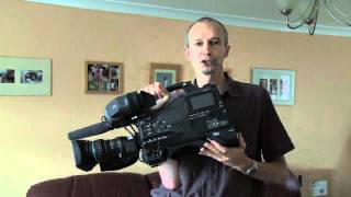 PMW500 XDCAM HD camcorder review with footage [upl. by Ellennoj]